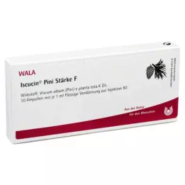 ISCUCIN pini stivelse F ampuller, 10X1 ml