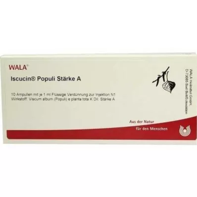 Iscucin Populi St.A ampuller, 10x1 ml