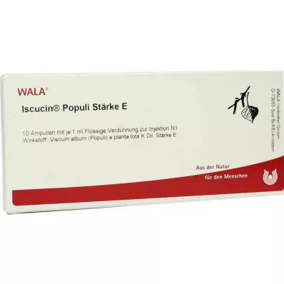 Iscucin Populi St.E ampuller, 10x1 ml