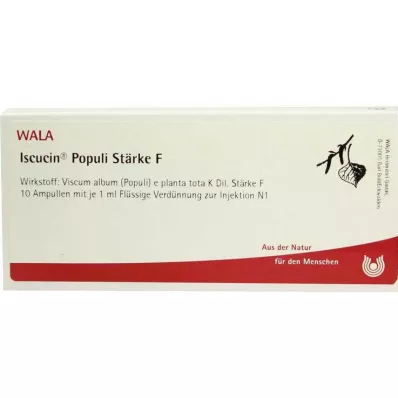 Iscucin Populi St.F ampuller, 10X1 ml
