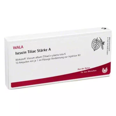 Iscucin Tiliae St.A ampuller, 10x1 ml