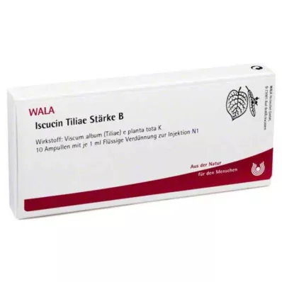 Iscucin Tiliae St.B ampuller, 10x1 ml