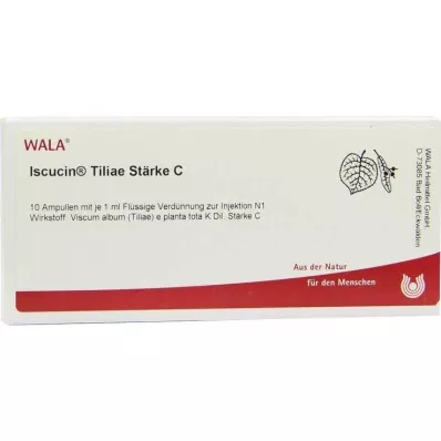 Iscucin Tiliae Strength C ampuller, 10x1 ml