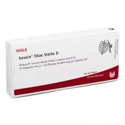 Iscucin Tiliae Strength D ampuller, 10x1 ml Iscucin Tiliae Strength D ampuller, 10x1 ml