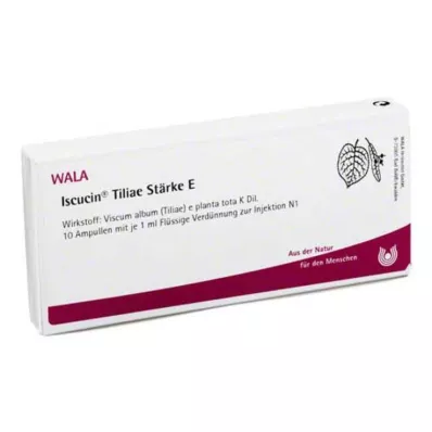 Iscucin Tiliae St.E ampuller, 10x1 ml