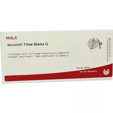 Iscucin Tiliae St.G ampuller, 10x1 ml Iscucin Tiliae St.G ampuller, 10x1 ml