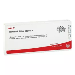ISCUCIN tiliae stivelse H ampuller, 10X1 ml