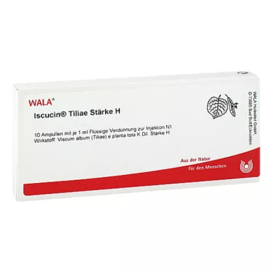 Iscucin Tiliae St.H ampuller, 10x1 ml