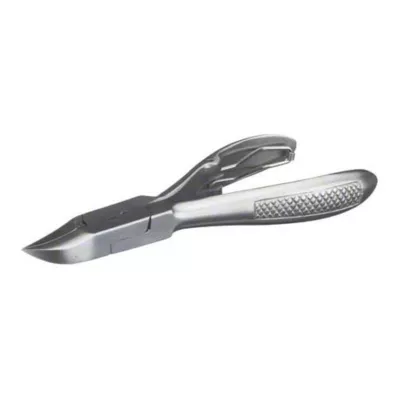 NAGELZANGE 10 cm med fjeder, 1 stk