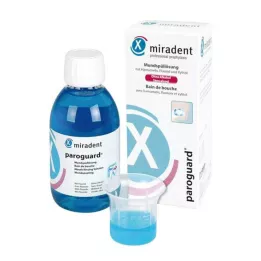 MIRADENT Mundskyllevæske paroguard CHX 0,20%, 200 ml