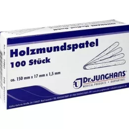 HOLZMUNDSPATEL 15 cm, 100 stk