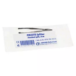 PINZETTE Splitter spids 8 cm, 1 stk