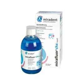 MIRADENT Mundskylleopløsning mirafluor CHX 0,06%, 500 ml