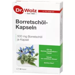 BORRETSCHÖL KAPSELN Dr. Wolz, 60 stk
