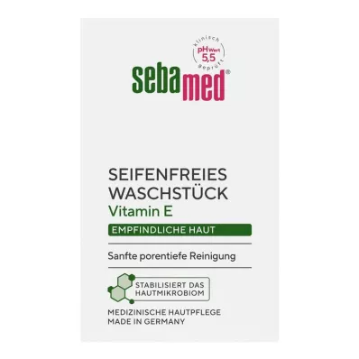 SEBAMED Sæbefrit vaskestykke, 50 g