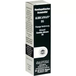 ALBICANSAN D 5 dråber, 10 ml