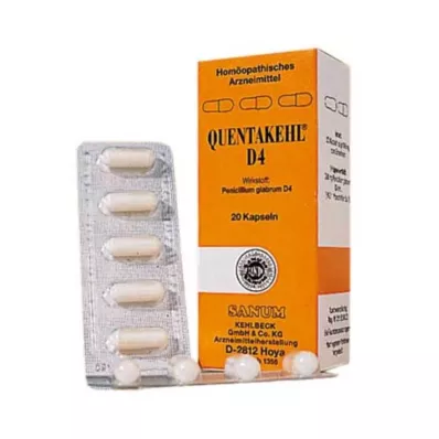 QUENTAKEHL D 4 kapsler, 20 stk
