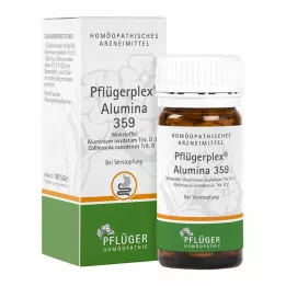 PFLÜGERPLEX Aluminiumoxid 359-tabletter, 100 stk