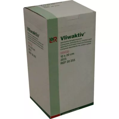 Vliwaktiv 10x20cm steril, 20 stk