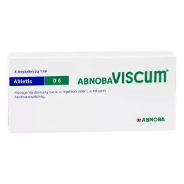 ABNOBAVISCUM Abietis D 6 ampuller, 8 stk