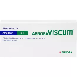 ABNOBAVISCUM Amygdali D 6 ampuller, 8 stk