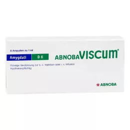 ABNOBAVISCUM Amygdali D 6 ampuller, 8 stk