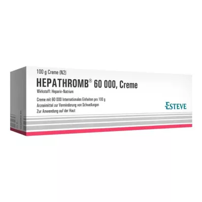 HEPATHROMB Creme 60.000, 100 g HEPATHROMB Creme 60.000, 100 g