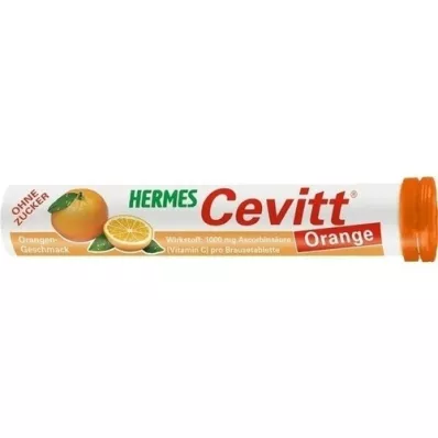 HERMES Cevitt Orange Brusetabletter, 20 stk