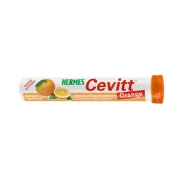 HERMES Cevitt Orange Brusetabletter, 20 stk