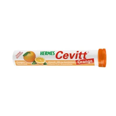 HERMES Cevitt Orange Brusetabletter, 20 stk