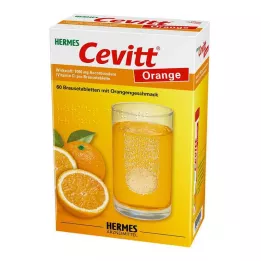 HERMES Cevitt Orange Brusetabletter, 60 kapsler