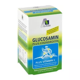 GLUCOSAMIN 500 mg+Chondroitin 400 mg kapsler, 90 stk