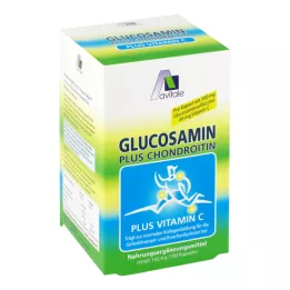 GLUCOSAMIN 500 mg+Chondroitin 400 mg kapsler, 180 kapsler