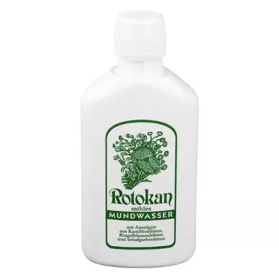 ROTOKAN Mundskyllevæske, 250 ml ROTOKAN Mundskyllevæske, 250 ml