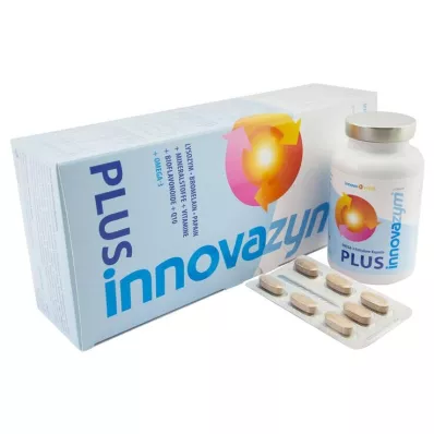 INNOVAZYM Kapsler+tabletter hver 210 stk. kombinationspakke, 1 stk