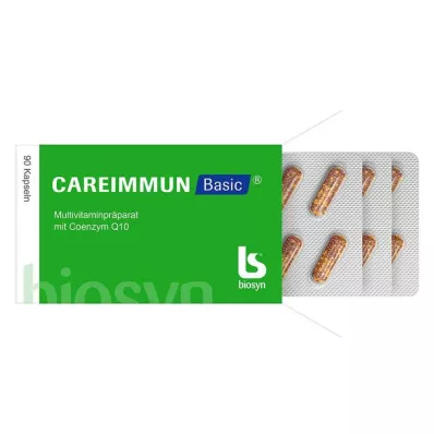 CAREIMMUN Basic-kapsler, 90 kapsler