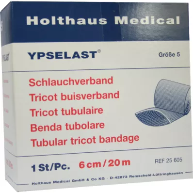 SCHLAUCHVERBAND Ypselast str. 5 20 m hvid, 1 stk