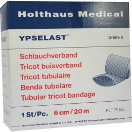 SCHLAUCHVERBAND Ypselast str. 5 20 m hvid, 1 stk