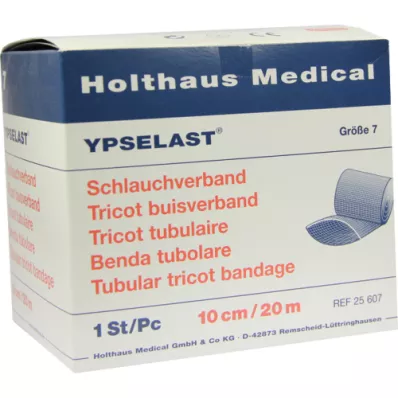 SCHLAUCHVERBAND Ypselast str. 7 20 m hvid, 1 stk