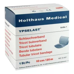 SCHLAUCHVERBAND Ypselast str. 7 20 m hvid, 1 stk