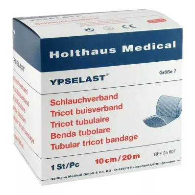SCHLAUCHVERBAND Ypselast str. 7 20 m hvid, 1 stk