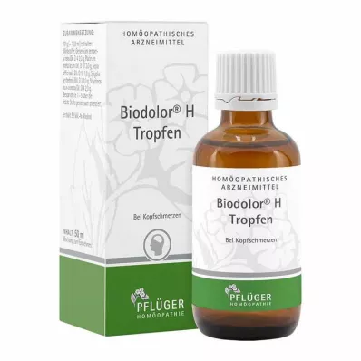 Biodolor H dråber, 50 ml