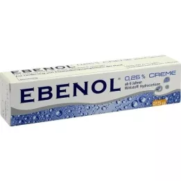 EBENOL 0,25% fløde, 25 g