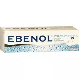 EBENOL 0,25% fløde, 50 g