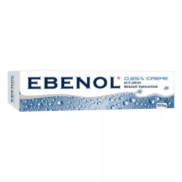 EBENOL 0,25% fløde, 50 g