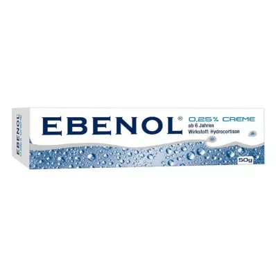 EBENOL 0,25% fløde, 50 g