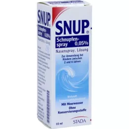 SNUP Forkølelsesspray 0,05% næsespray, 10 ml
