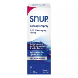 SNUP Forkølelsesspray 0,05% næsespray, 10 ml
