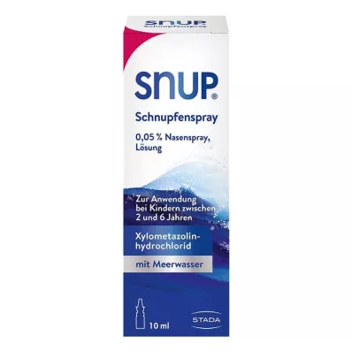 SNUP Forkølelsesspray 0,05% næsespray, 10 ml SNUP Forkølelsesspray 0,05% næsespray, 10 ml