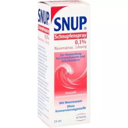 SNUP Forkølelsesspray 0,1% næsespray, 15 ml